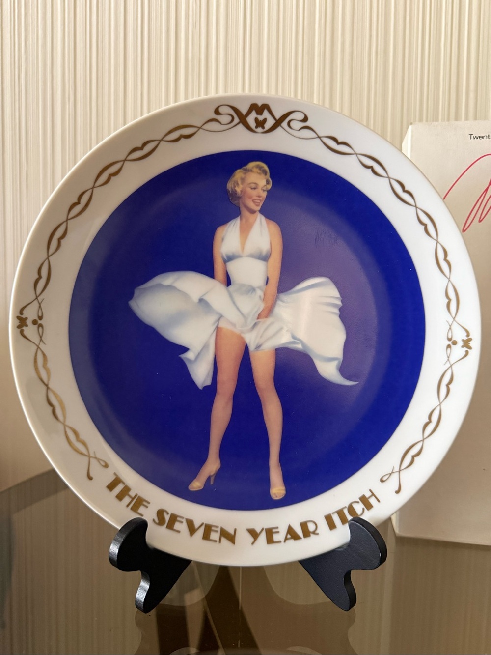 Royal Orleans Marilyn Monroe “The Seven Year Itch” Plate VTG